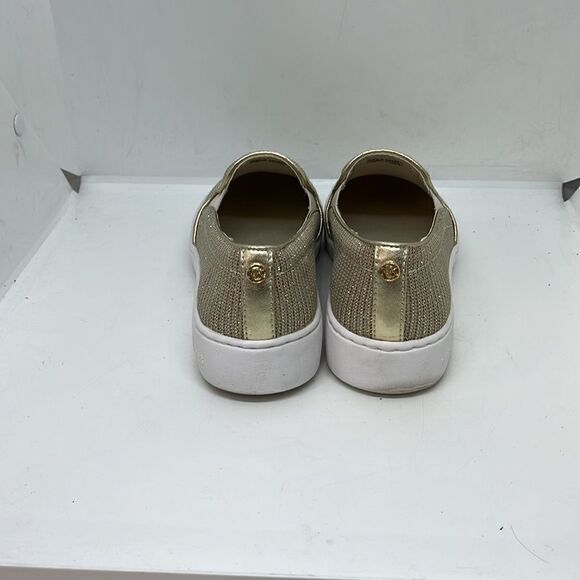 MICHAEL MICHAEL KORS KEATON GLITTER CHAIN MESH WOMENS SNEAKERS FTL-08-058 - Picture 4 of 9